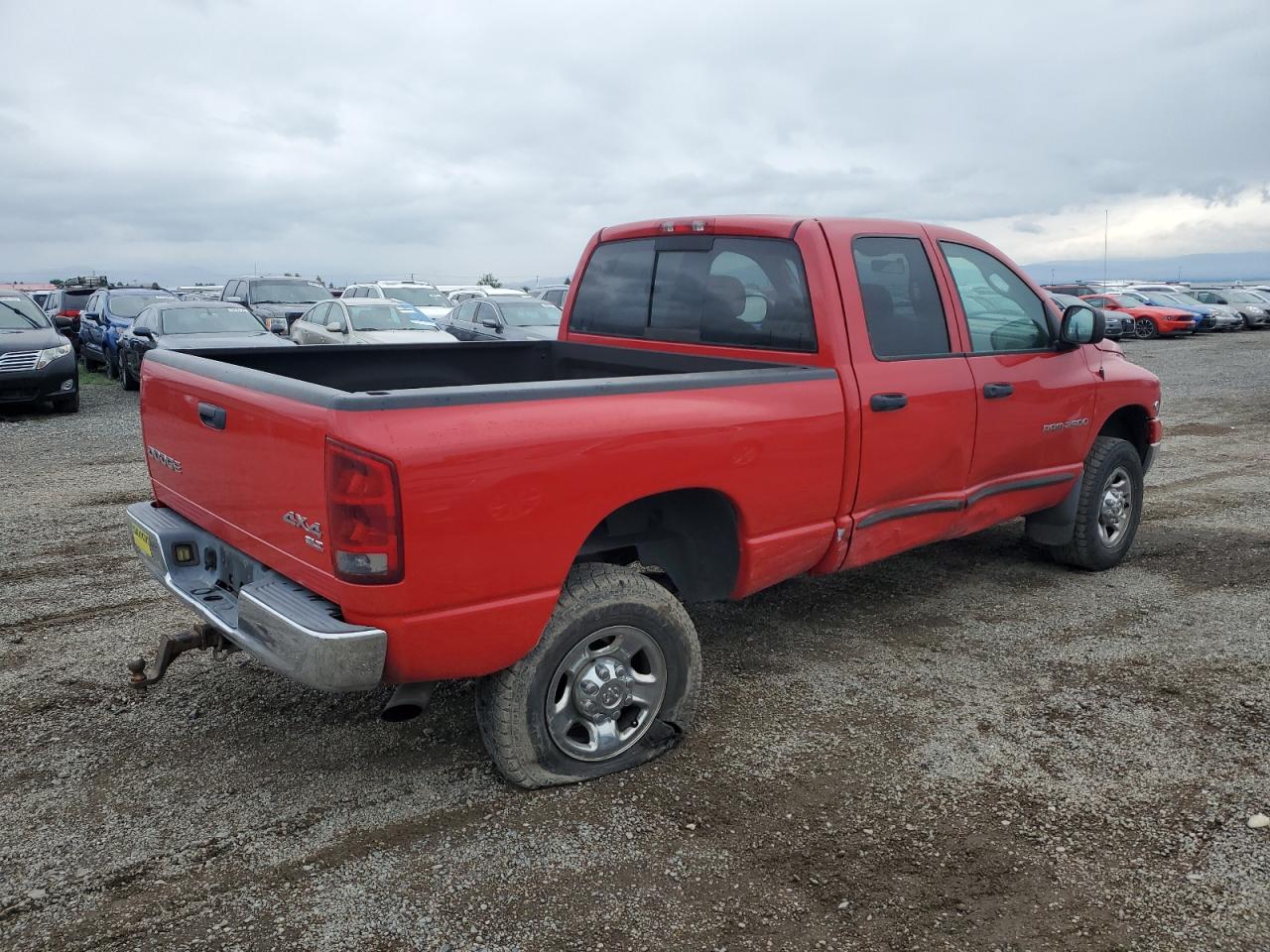 Dodge Ram 2500 St Image 11