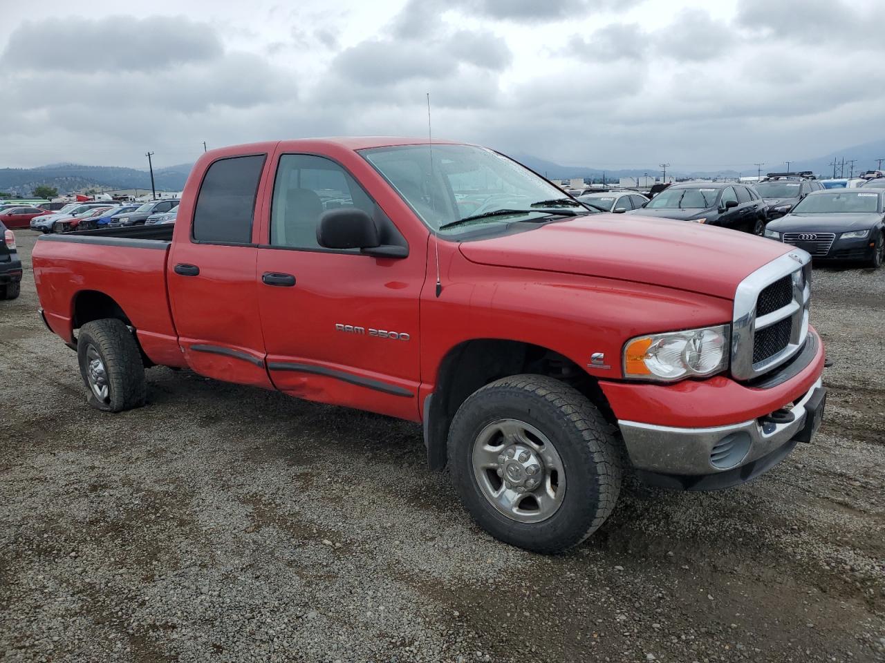 Dodge Ram 2500 St Image 12