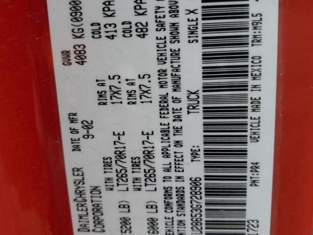 Dodge Ram 2500 St Image 6