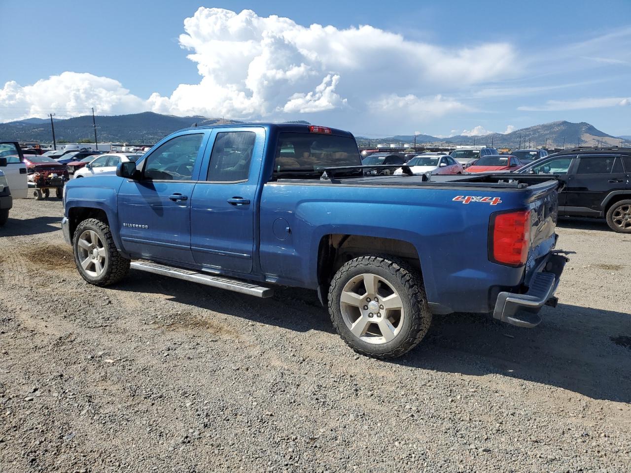Chevrolet Silverado K1500 Lt Image 4