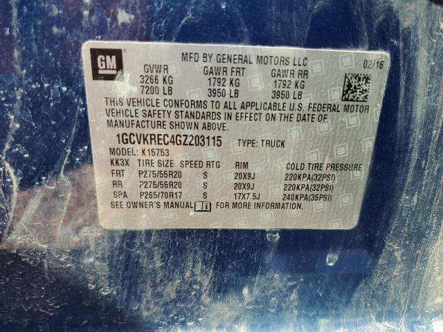 Chevrolet Silverado K1500 Lt Image 10