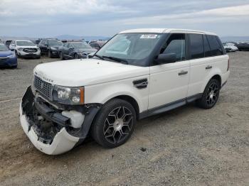  Salvage Land Rover Range Rover