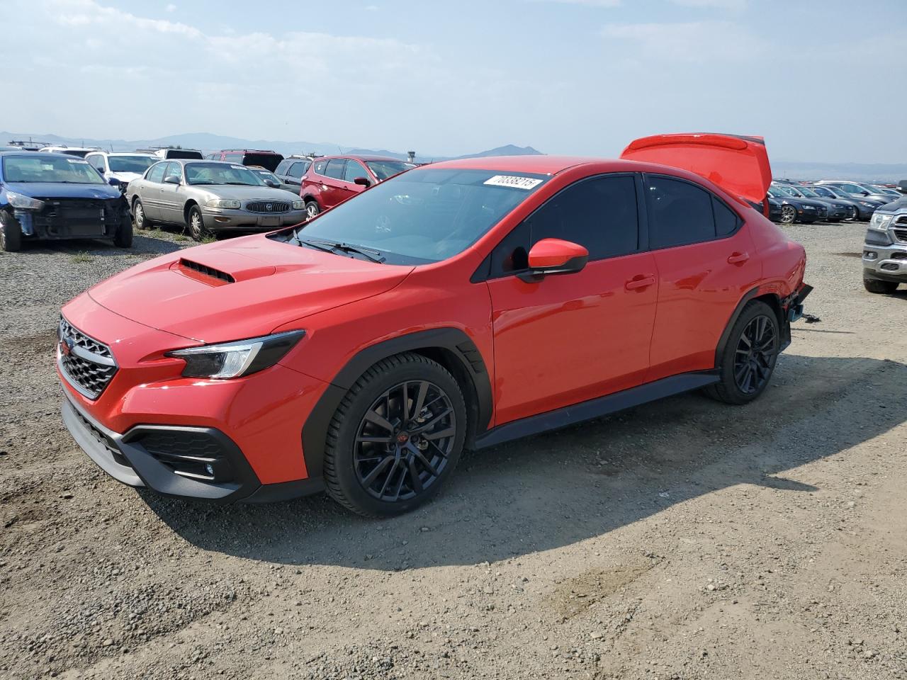 Subaru WRX Premium Image 1