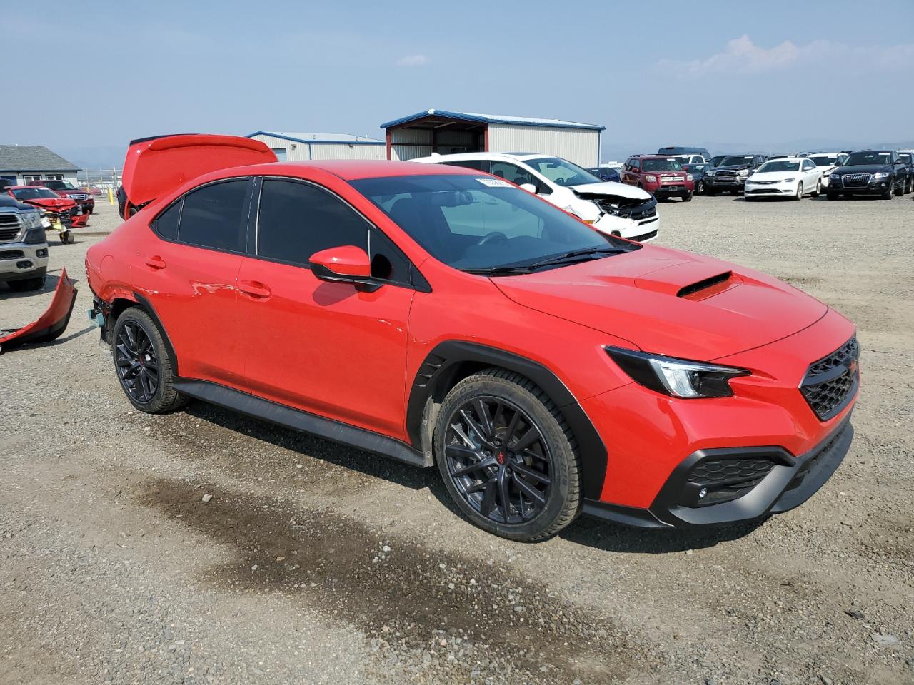 Subaru WRX Premium Image 2