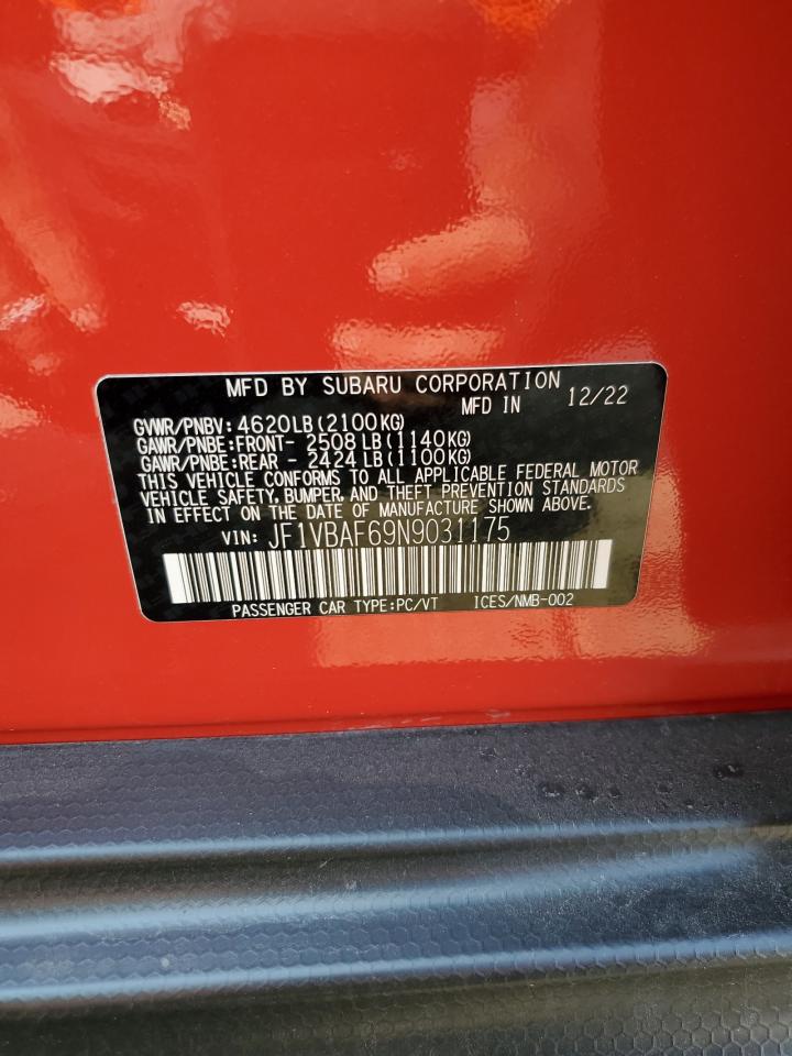 Subaru WRX Premium Image 11