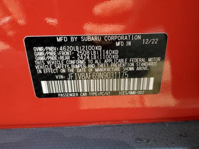 Subaru WRX Premium Image 11