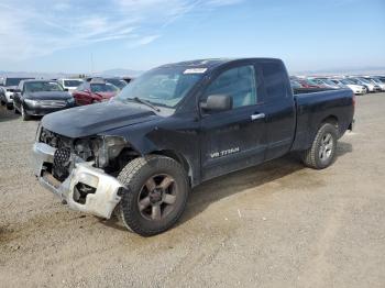  Salvage Nissan Titan