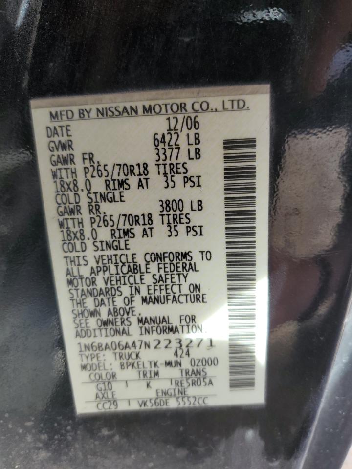 Nissan Titan Xe Image 8