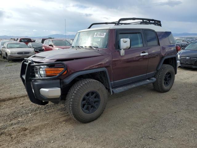  Salvage Toyota FJ Cruiser