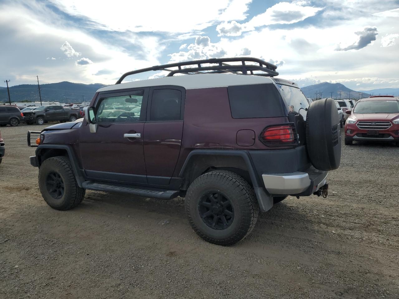 Toyota FJ Cruiser Image 8