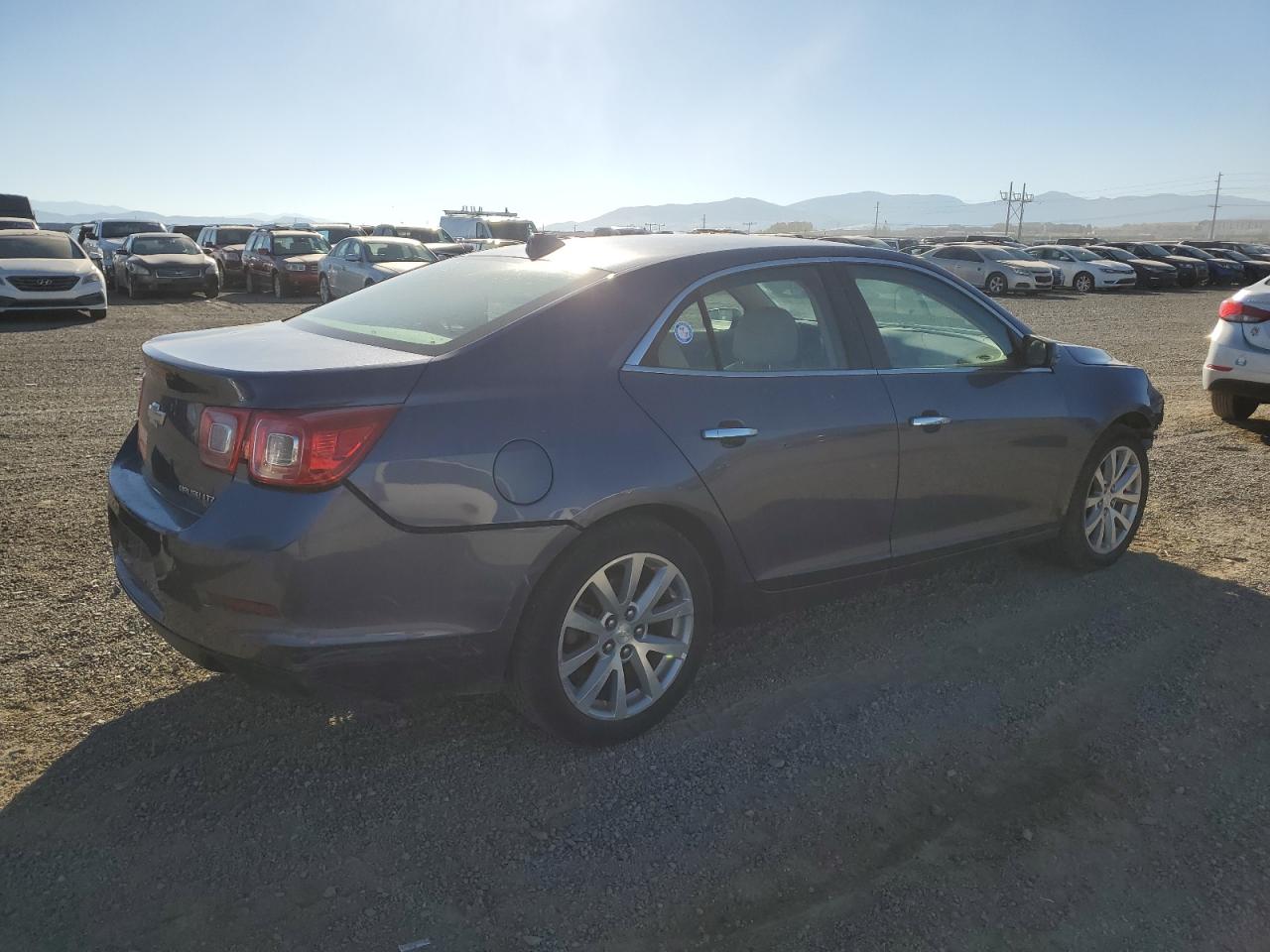 Chevrolet Malibu Ltz Image 6