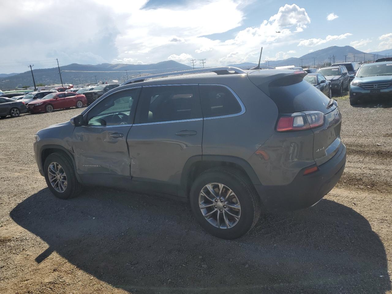 Jeep Grand Cherokee Latitude Plus Image 6