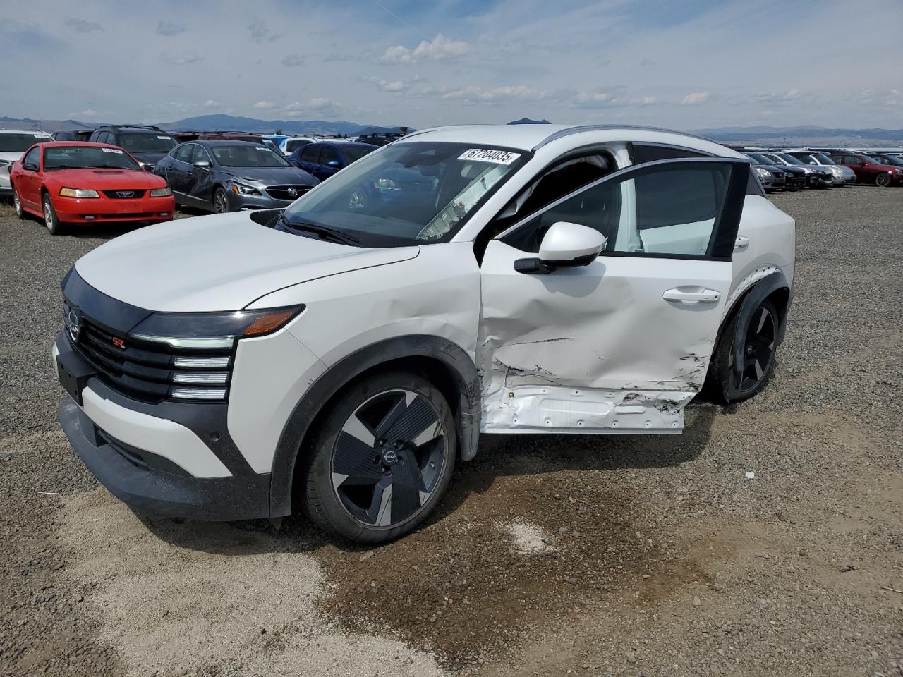 Nissan Kicks Sr Image 1