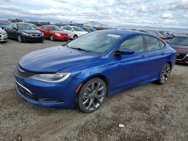  Salvage Chrysler 200