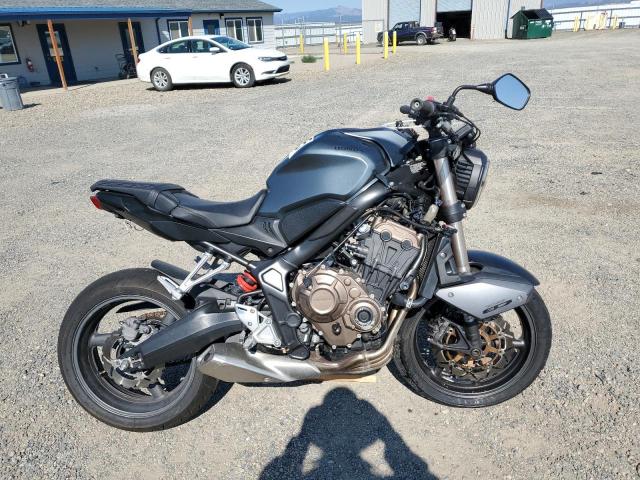  Salvage Honda Cb Cycle