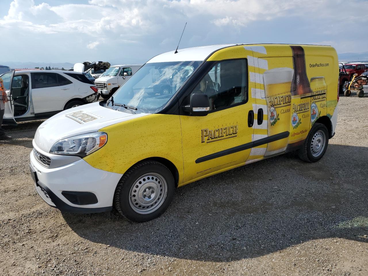 Ram Promaster Tradesman Image 1