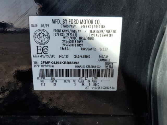 Ford Edge Sel Image 8