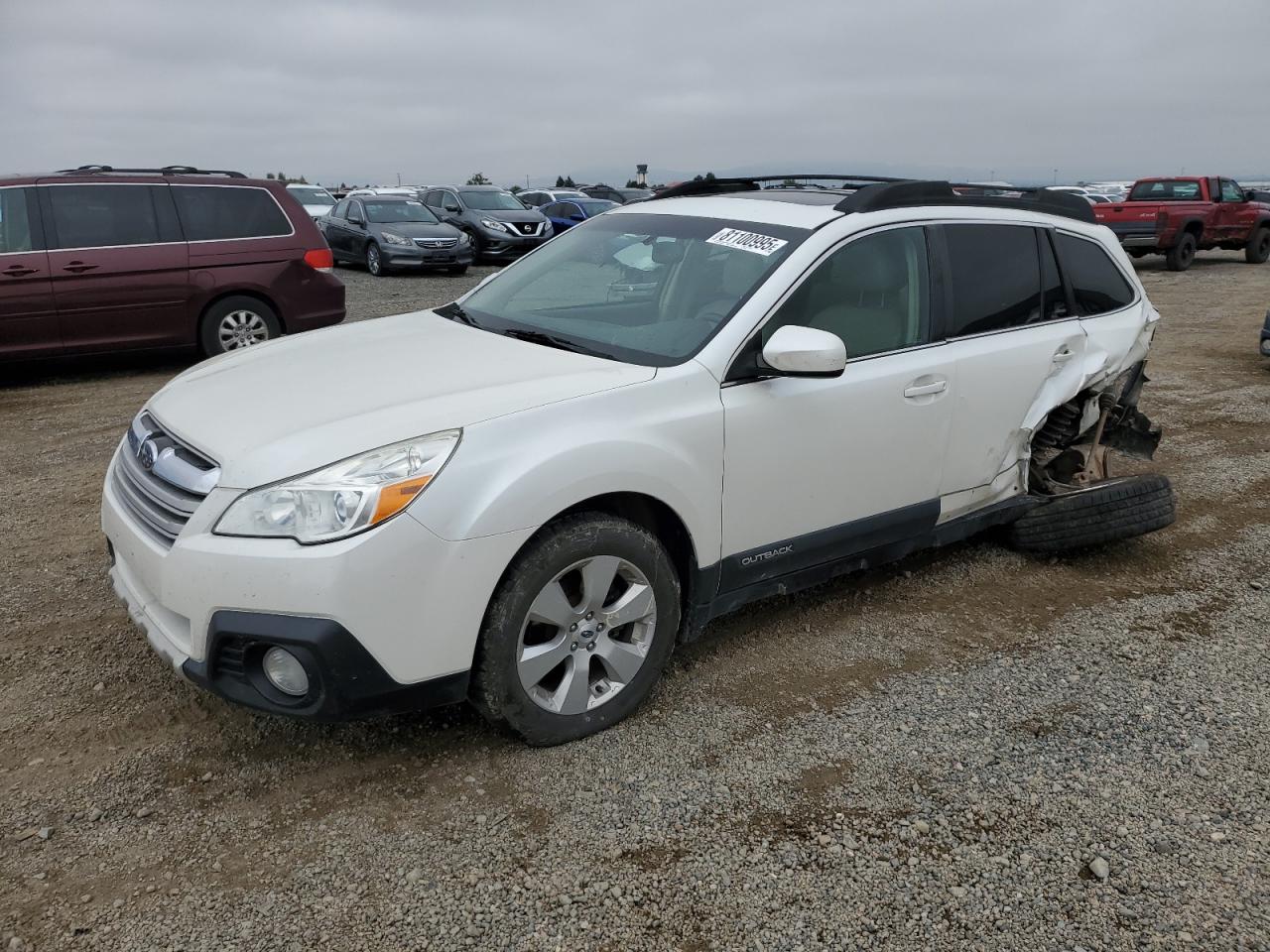 Subaru Outback 2.5i Limited Image 1