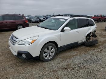  Salvage Subaru Outback