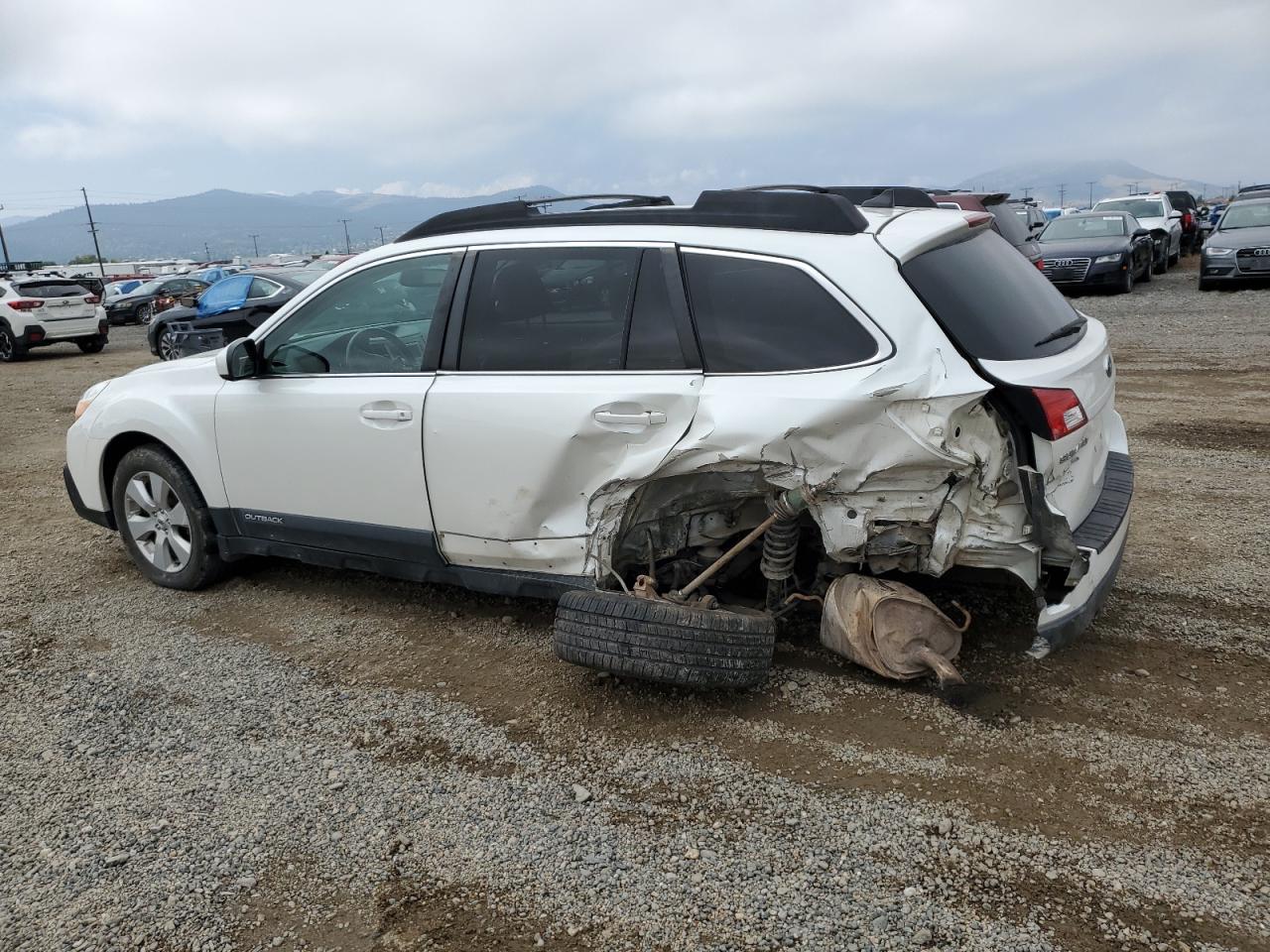 Subaru Outback 2.5i Limited Image 8