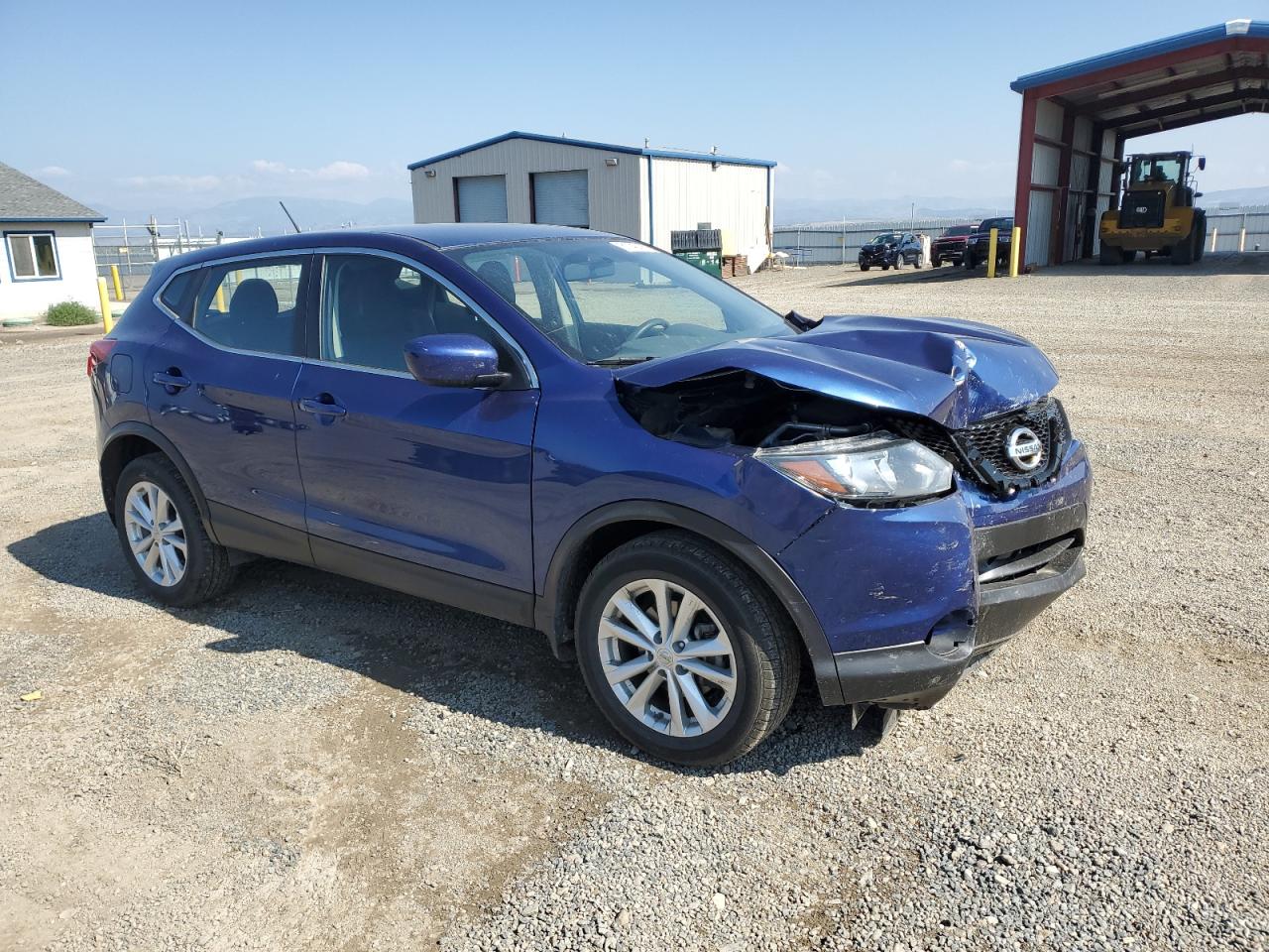 Nissan Rogue S Image 3
