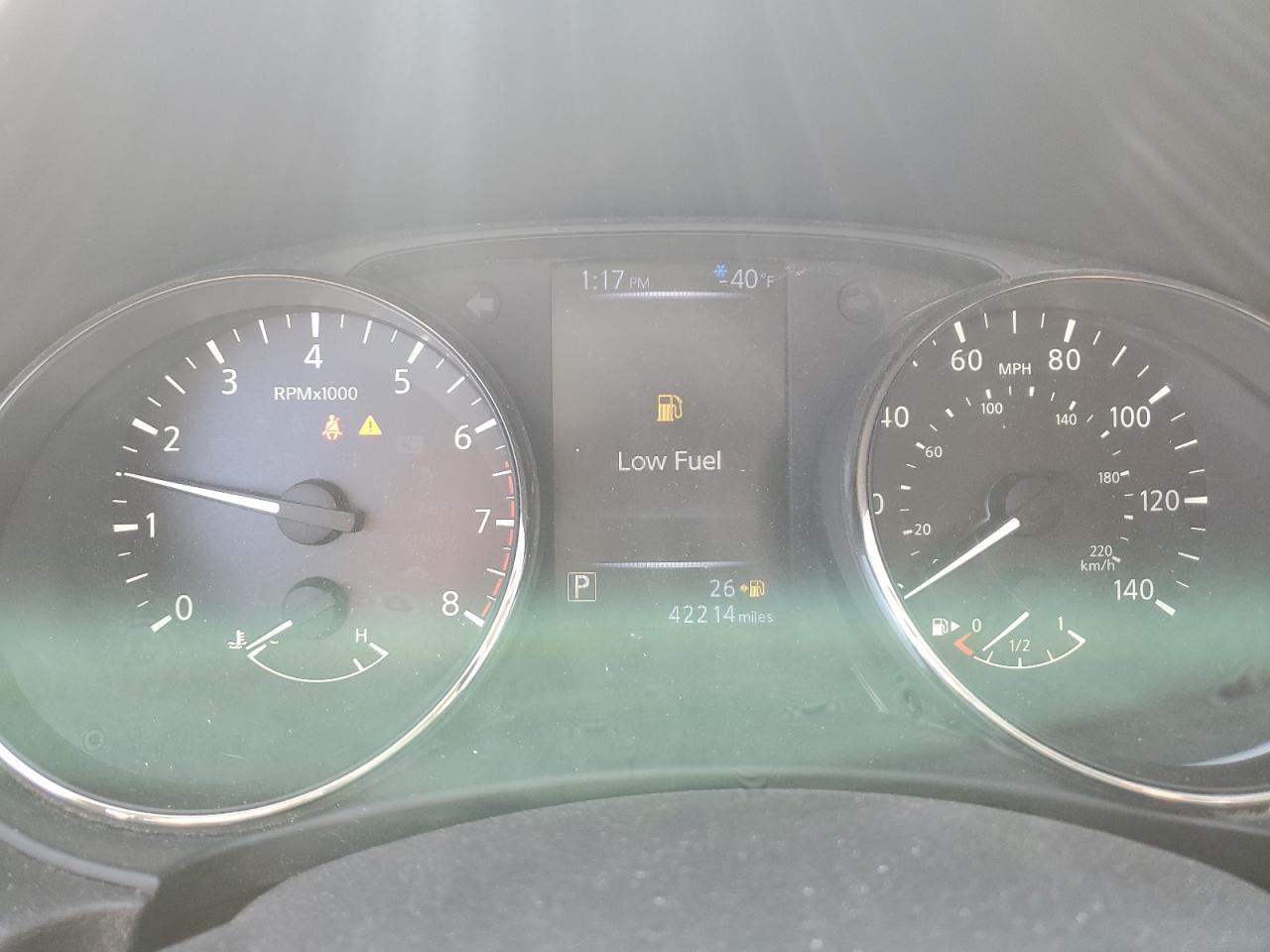 Nissan Rogue S Image 5