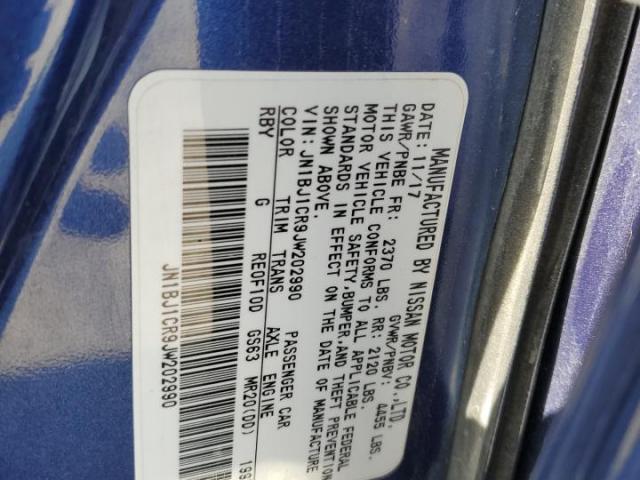 Nissan Rogue S Image 4