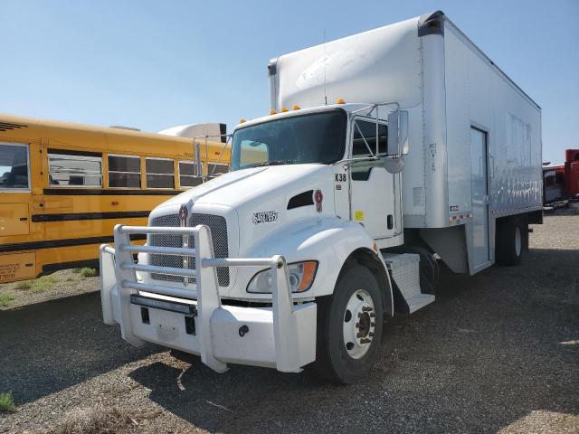  Salvage Kenworth Constructi