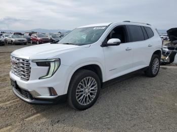  Salvage GMC Acadia