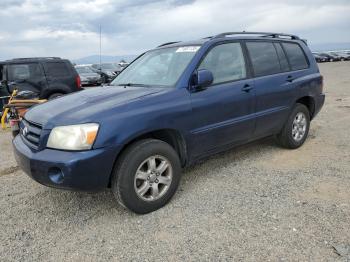  Salvage Toyota Highlander
