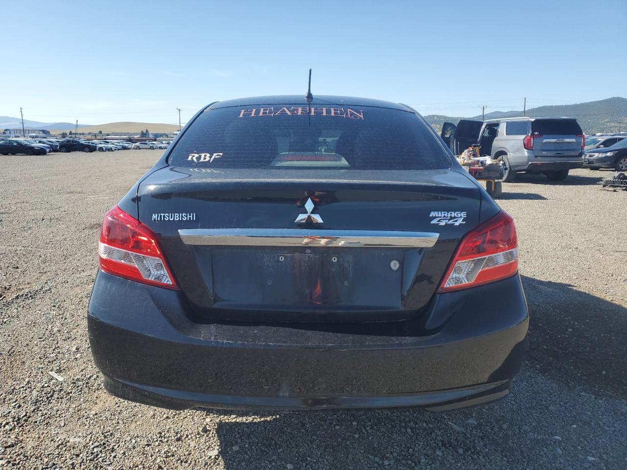 Mitsubishi Mirage G4 Es Image 4