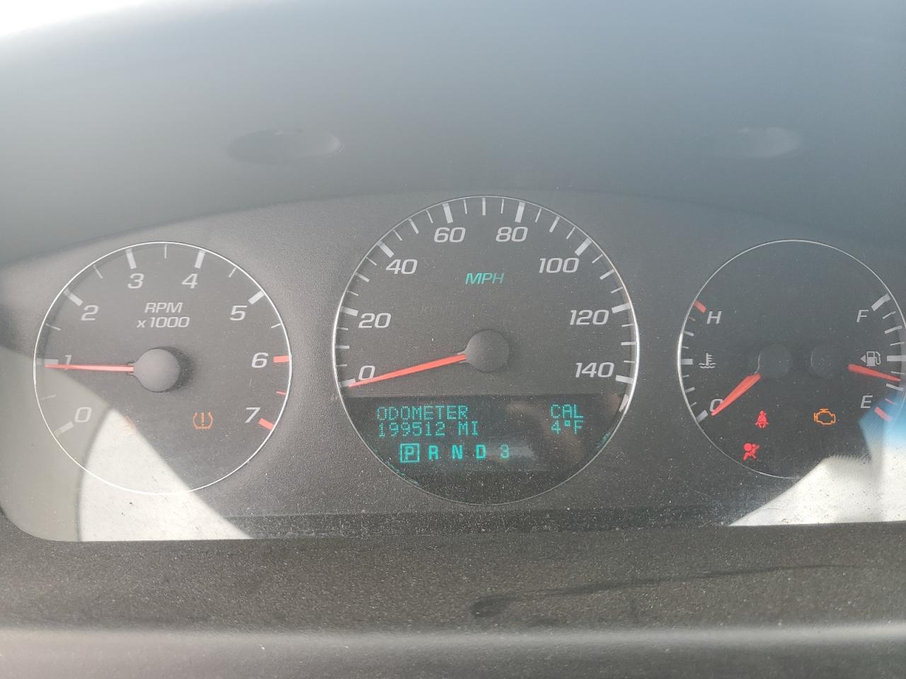 Chevrolet Impala Ltz Image 7