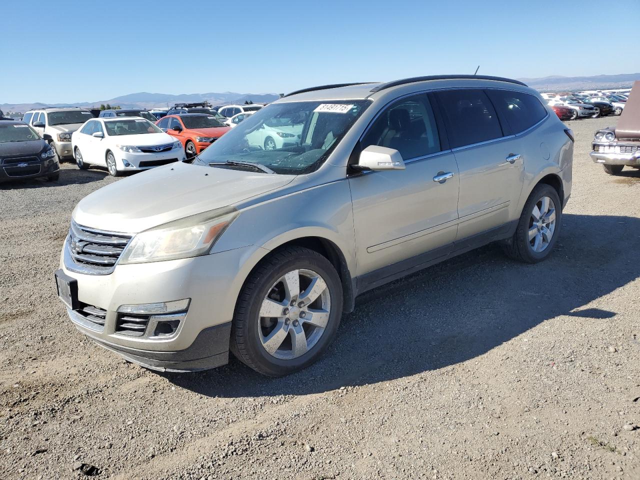 Chevrolet Traverse Ltz Image 1