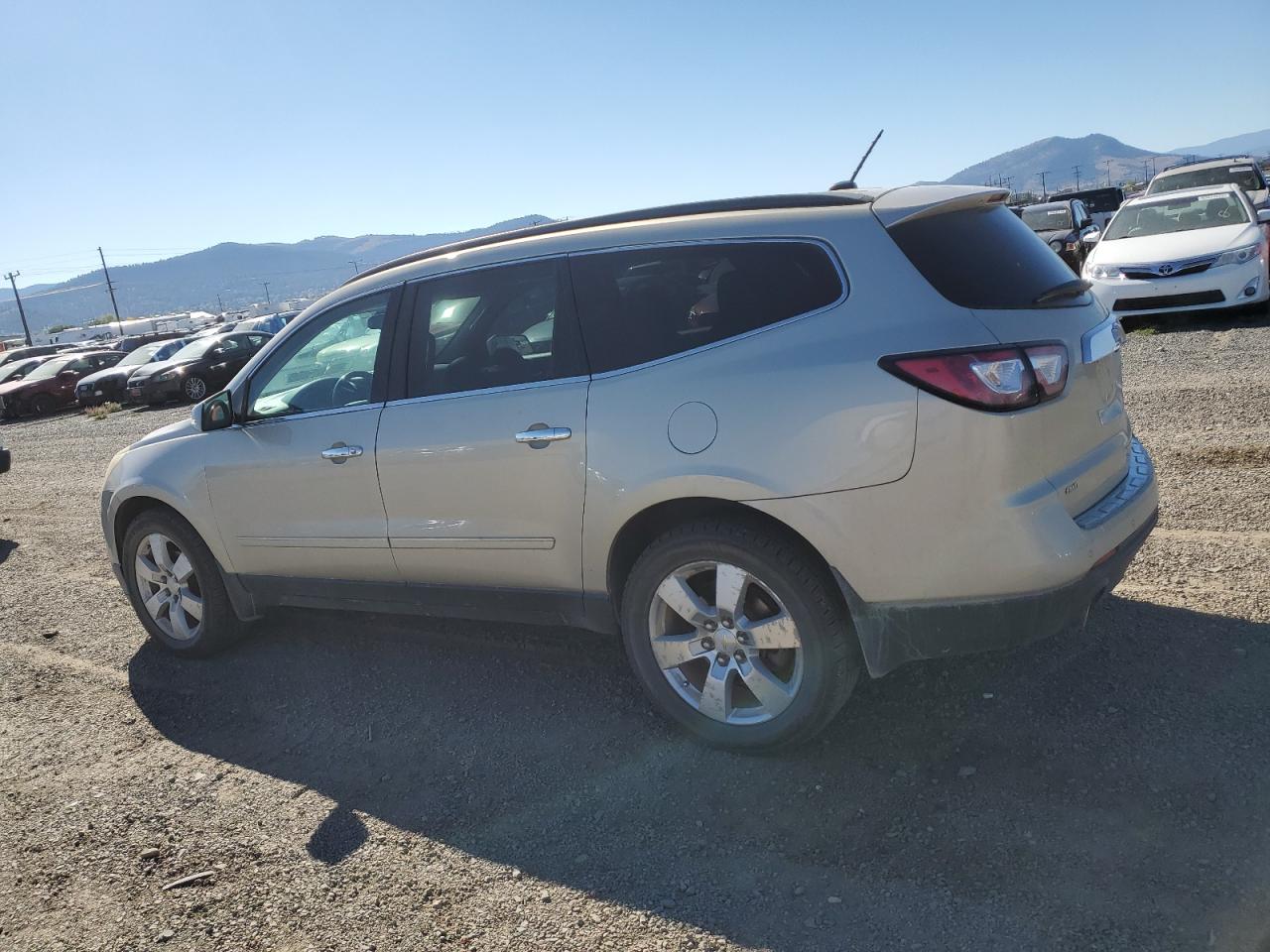 Chevrolet Traverse Ltz Image 5