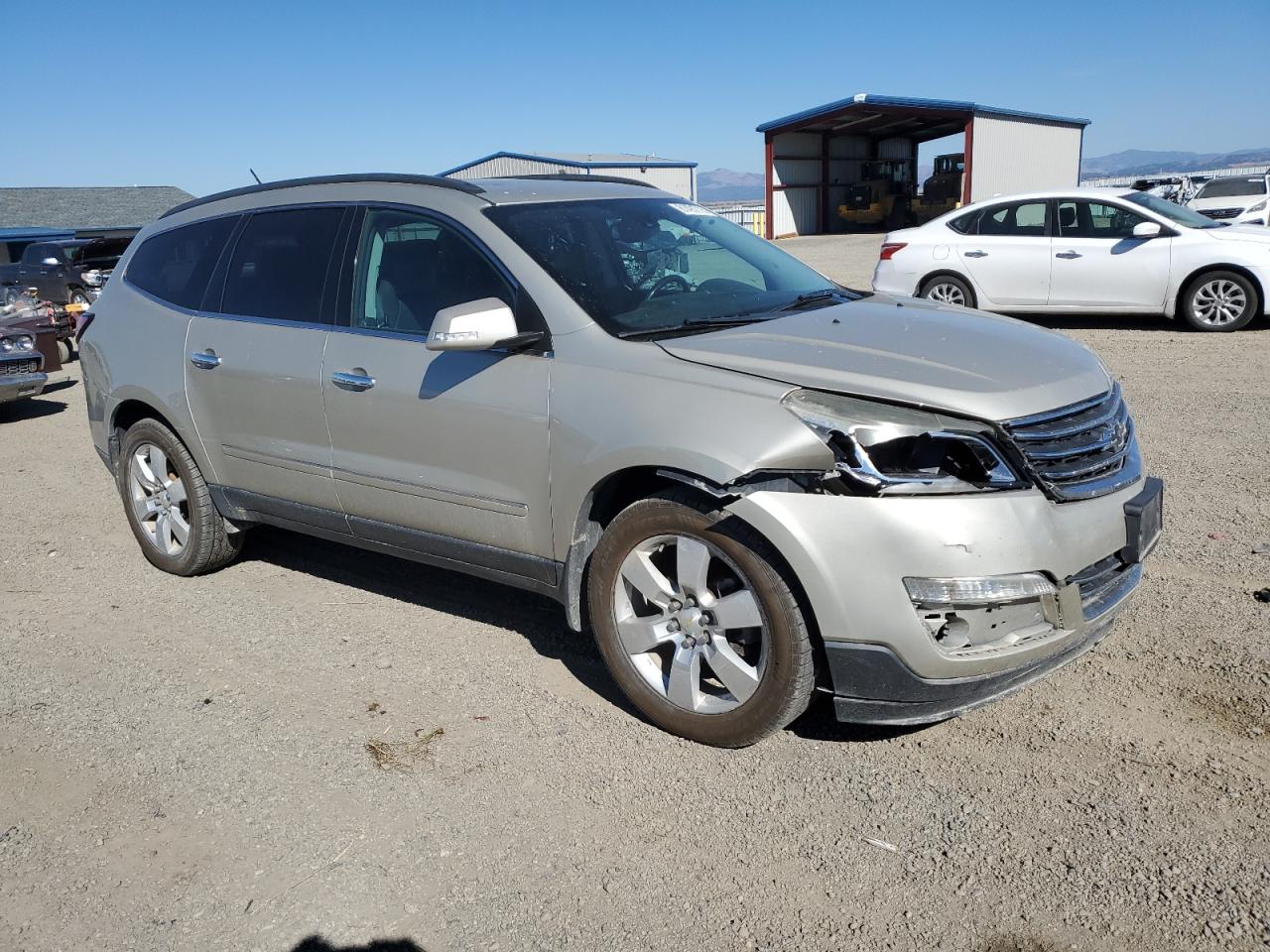 Chevrolet Traverse Ltz Image 9