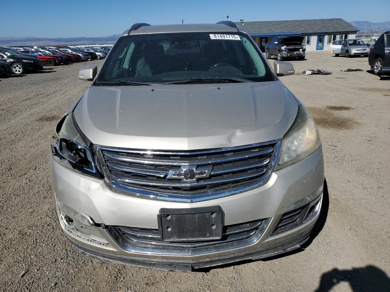 Chevrolet Traverse Ltz Image 2