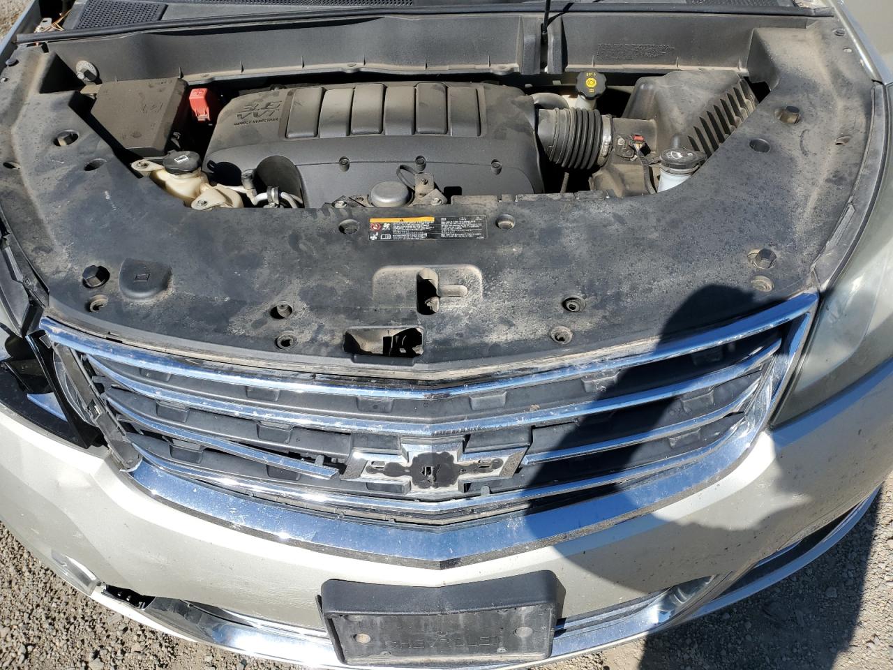 Chevrolet Traverse Ltz Image 12