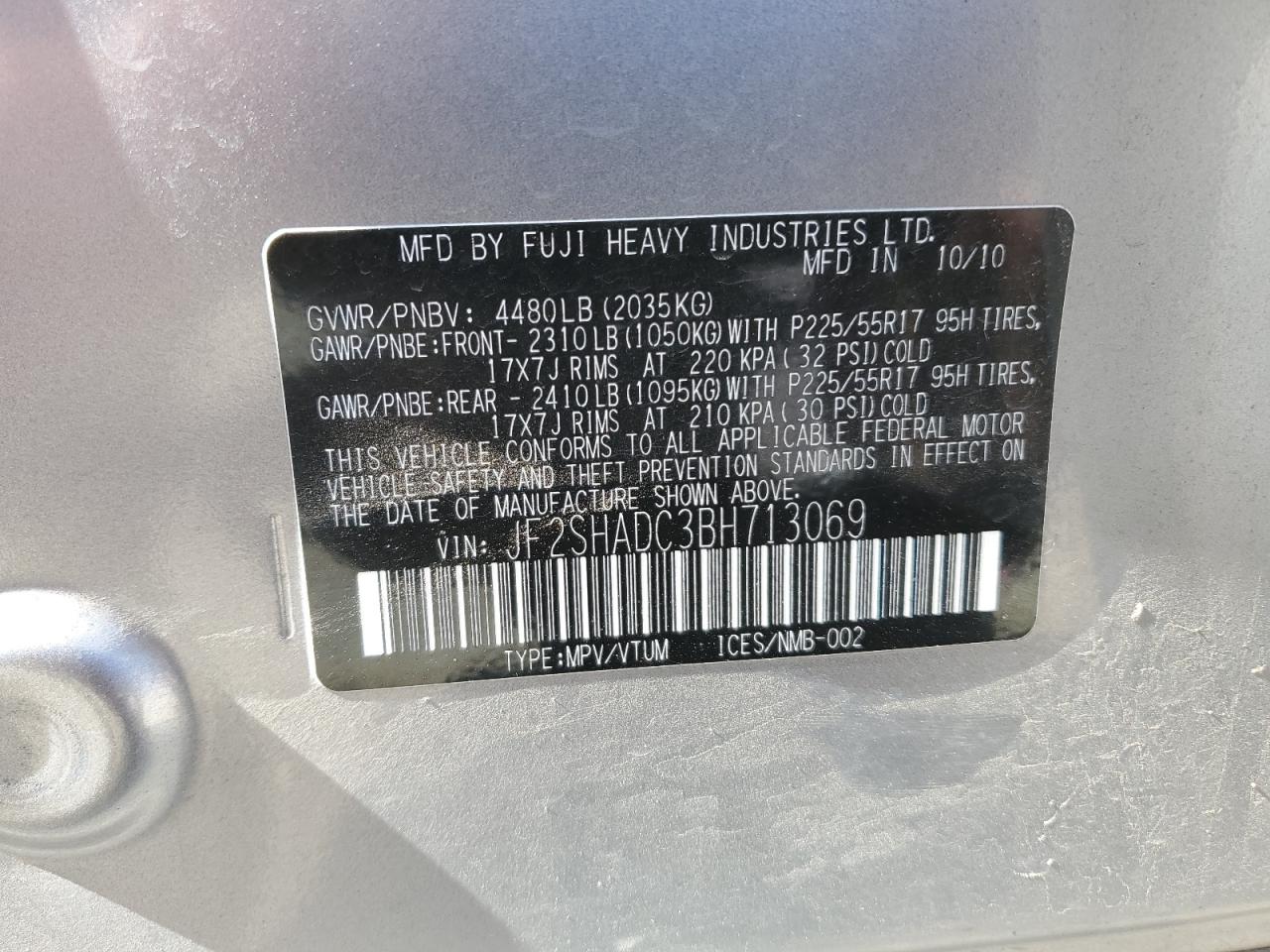 Subaru Forester 2.5x Premium Image 10