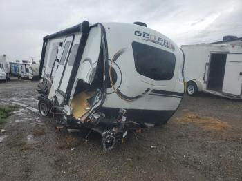  Salvage Rockwood Geo Pro