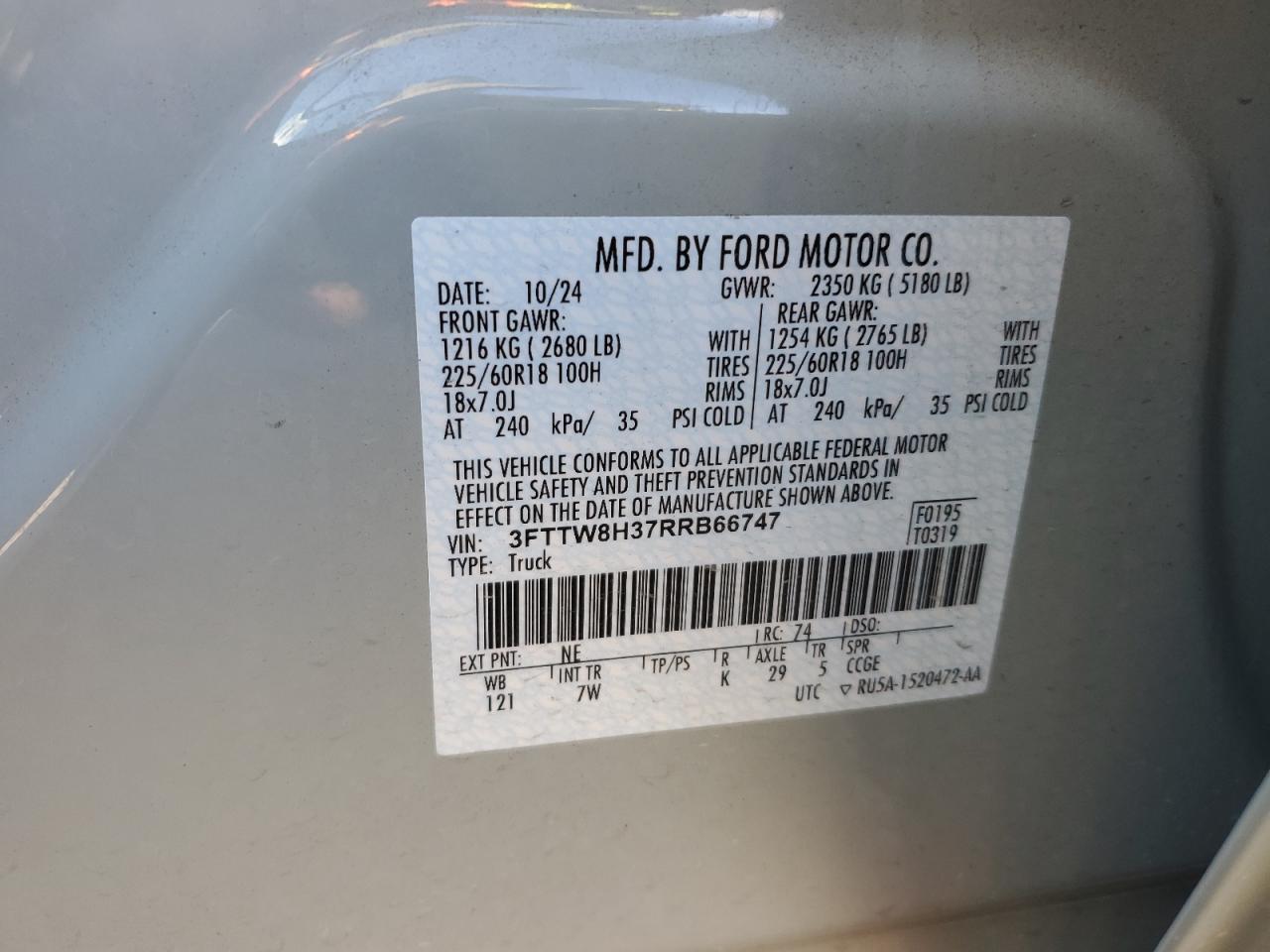 Ford Maverick Xlt Image 13