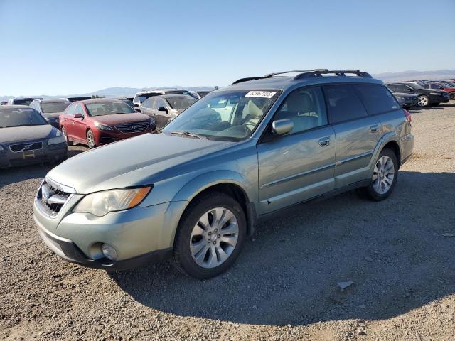  Salvage Subaru Outback