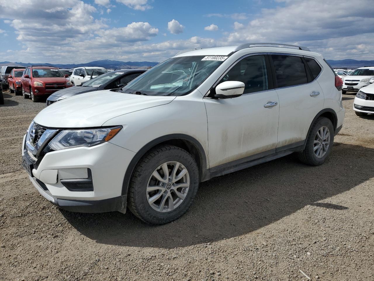 Nissan Rogue S Image 1