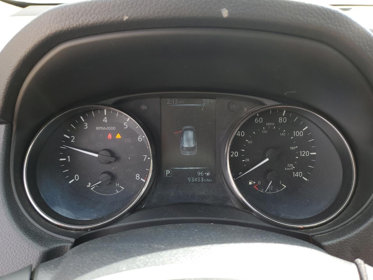 Nissan Rogue S Image 3