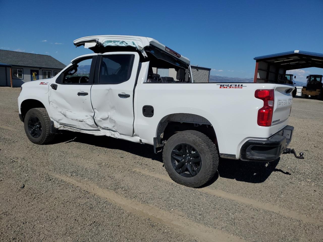 Chevrolet Silverado K1500 Trail Bos K1500 Trail Boss Custom Image 4