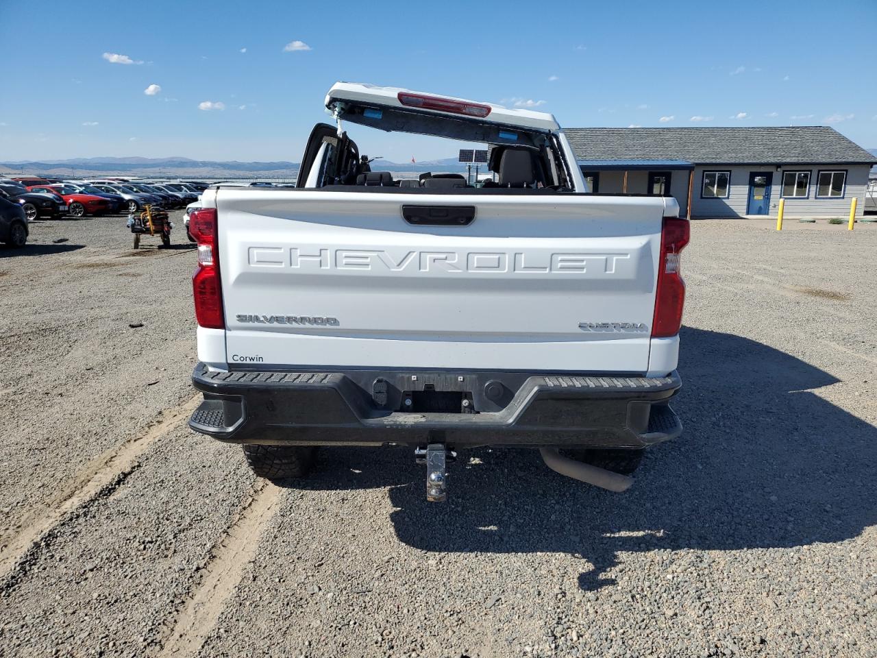 Chevrolet Silverado K1500 Trail Bos K1500 Trail Boss Custom Image 2