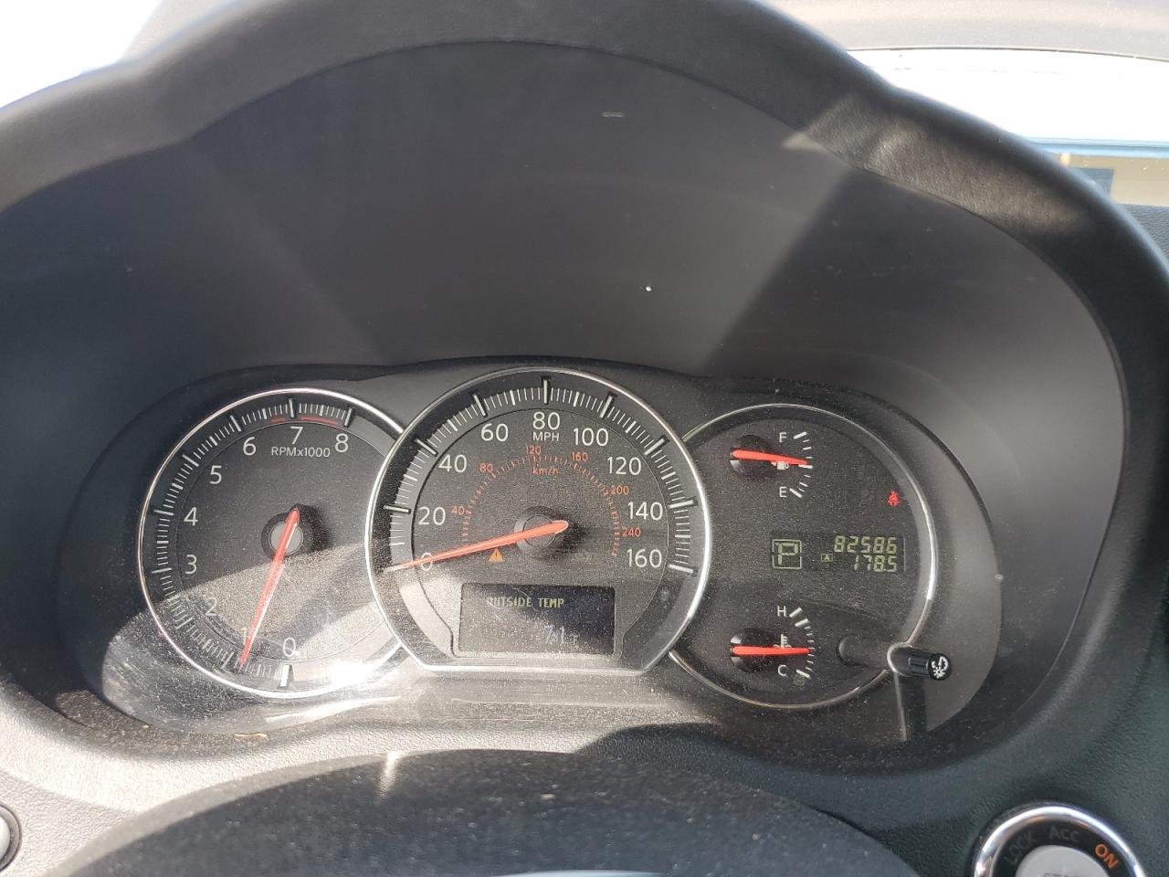 Nissan Maxima S Image 10