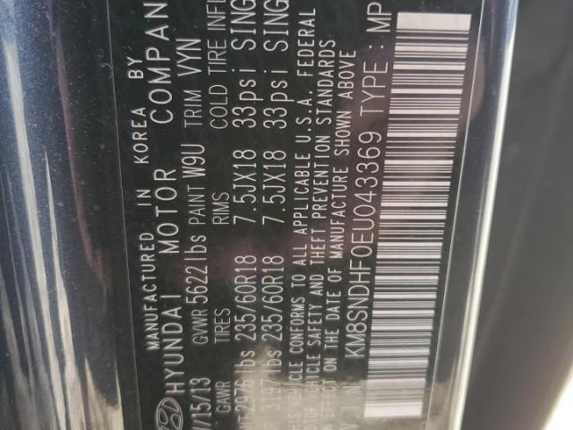 Hyundai SANTA FE Gls Image 13