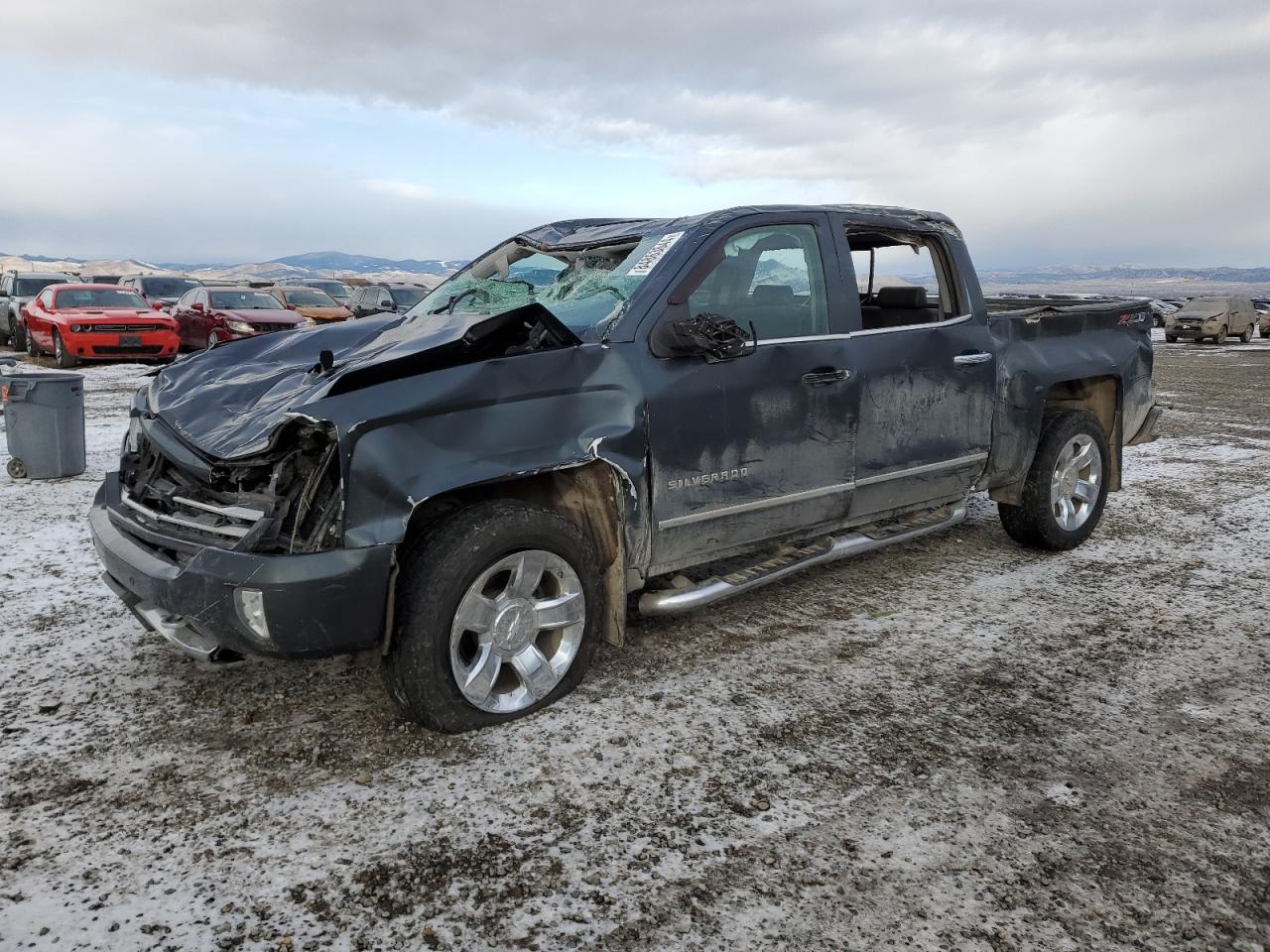 Chevrolet Silverado K1500 Ltz Image 1