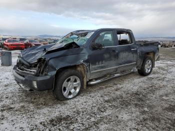  Salvage Chevrolet Silverado