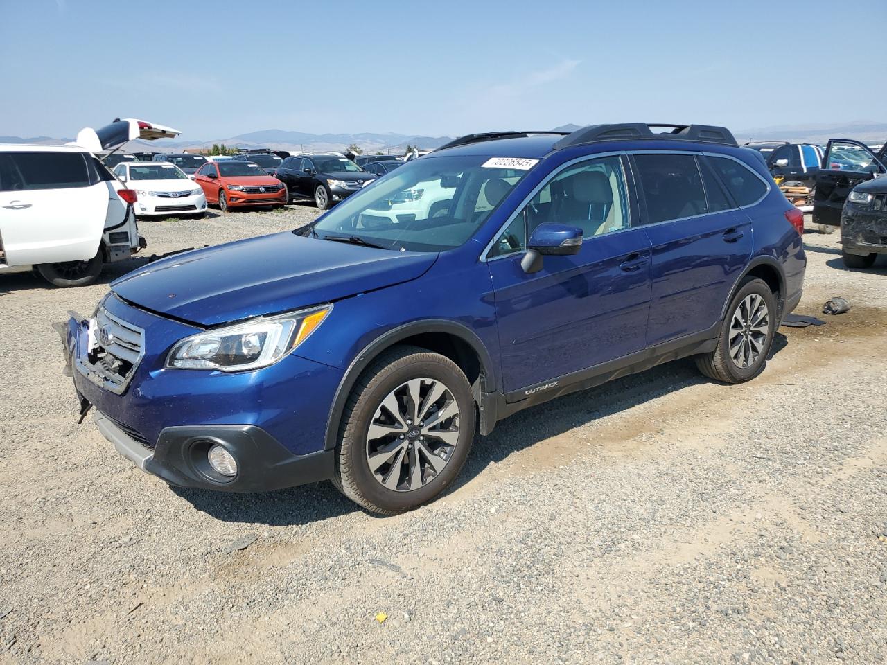 Subaru Outback 2.5i Limited Image 1